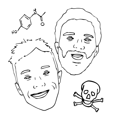 episode Pioniers van de Wetenschap #45 - Paracetamol en botulisme artwork