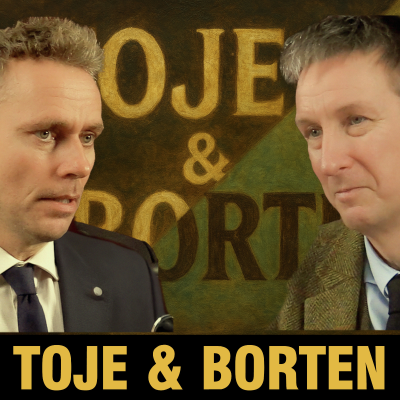 episode Toje & Borten #3 - Krig, Klima og Kapital artwork