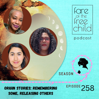 episode Ep 258: Origin Stories | Remembering Some, Releasing Others artwork
