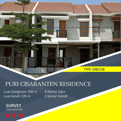 episode Puri Cisaranten Residence, Arcamanik. artwork