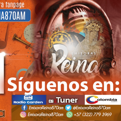 episode Escucha la mejor programación en Reina de Colombia 870 am artwork