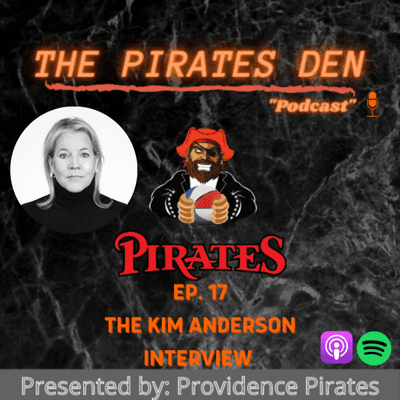 episode PIRATES DEN -The Kim Anderson Interview- Ep. 17 artwork