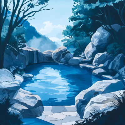 episode Gently Bubbling Hot Spring artwork