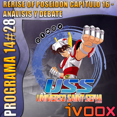 episode 14x28 Rerise of Poseidon Capítulo 16 - Análisis y Debate artwork
