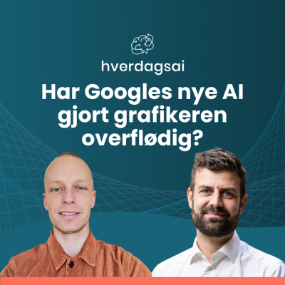 episode Har Googles nye AI gjort grafikeren overflødig? artwork