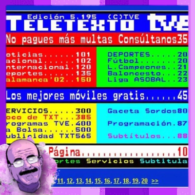 episode El TELETEXTO INTERNET ANTES que INTERNET - Rimembah artwork