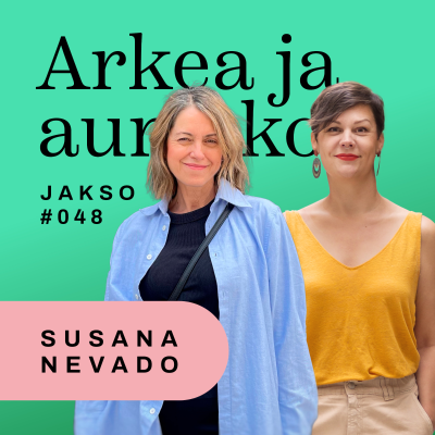 episode 48. Uusi maa, uusi identiteetti? – Vieraana kaksoiskansalainen Susana Nevado artwork