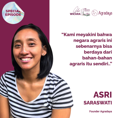episode Asri Saraswati: Founder Agradaya artwork