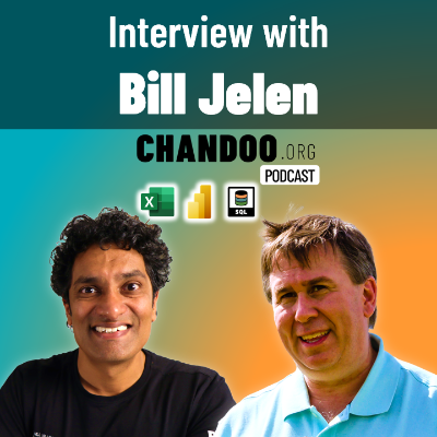 episode CP05: Interview with MrExcel – Bill Jelen (on his incredible work ethic) artwork