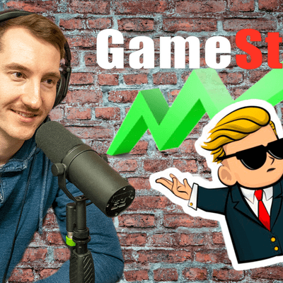 episode Wallstreetbets ja Otson GAMESTONK YOLOtus | Ylitöis #58 artwork