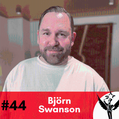 episode #44 Björn Swanson - Etepetete? Kannste vergessen! artwork
