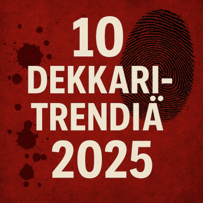 episode #68 Mikä trendaa dekkareissa vuonna 2025? artwork