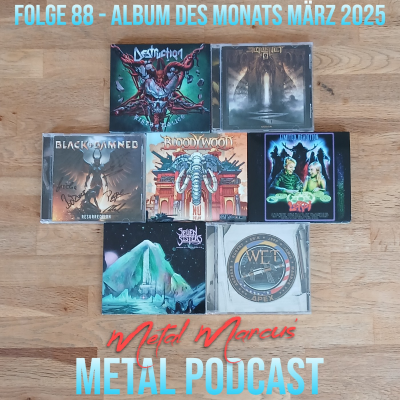 episode Folge 88 - Album des Monats März 2025 artwork
