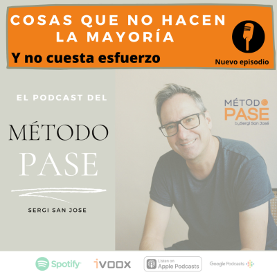 episode 6 cosas que no hace la mayoría y no cuestan esfuerzo. artwork