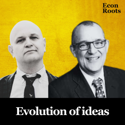 episode Roger Koppl: On to a groundbreaking growth theory, changing ideas and the role of experts artwork