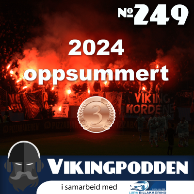 episode #249 — 2024 oppsummert🌪🧮🥉 artwork