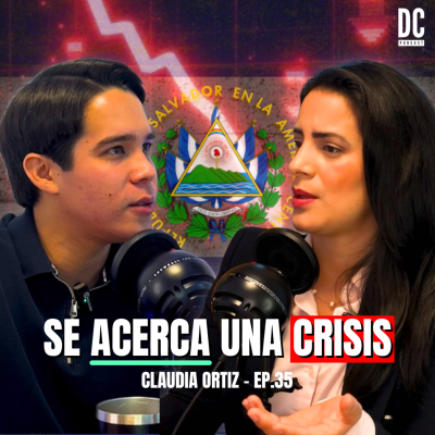 episode Claudia Ortiz | El Podcast de Diego Carballo #35 artwork