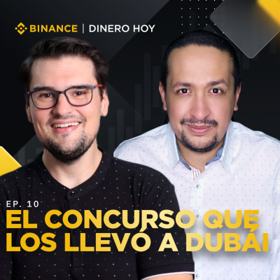 episode De Latinoamérica a Dubái para la Binance Blockchain Week, con Samuel y Luis artwork