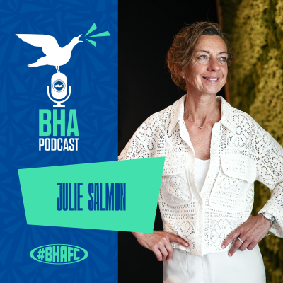 episode Serving Up Support with Julie Salmon artwork