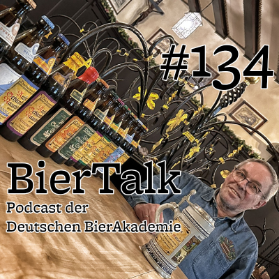 episode BierTalk 134 – Interview II mit Martin Knab, Altbraumeister der Brauerei Schlenkerla / Heller Bräu, Bamberg artwork