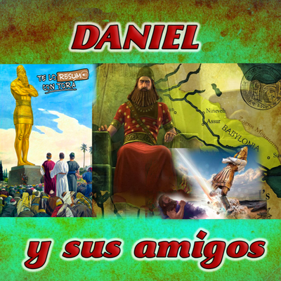 episode Te lo Resumo con Torá #89 - Daniel y sus amigos artwork