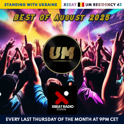 episode The4As N° 43 | 28.08.2025 | XBEAT Belgium UM Residency artwork
