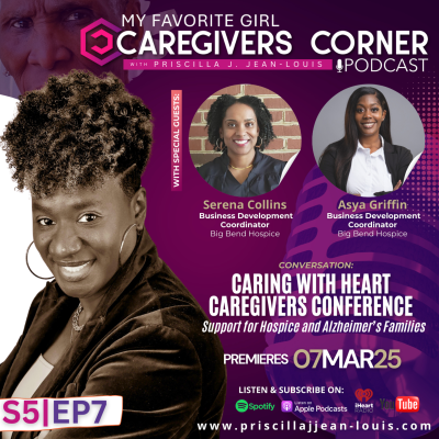 episode "Caring With Heart Caregivers Conference" | MFG Caregivers Corner Podcast - S5, EP7 artwork