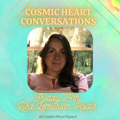 episode Following The Unbeaten Path & Magdalene Priestess of the Rose Calling With Lisa Lemurian Roots artwork