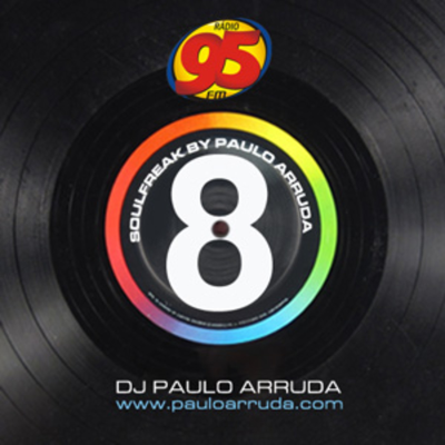 episode SoulFreak 8 by DJ Paulo Arruda artwork