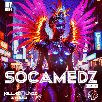 episode SOCAMEDZ 2024 [Segment 1] [Clean Lyrics] by Red Dawg the KillaSounds artwork
