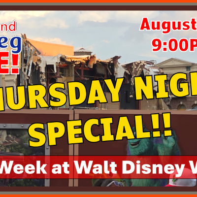 episode Disney Earnings News, Freakier Friday, Zootopia, Beak and Barrel, Muppets 12K and More artwork