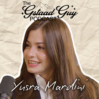 episode Yusra Mardini: Olympic Swimmer & UNHCR Goodwill Ambassador – Survival, Hope, Storytelling, & the Power of the Human Spirit artwork