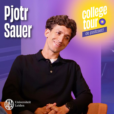 episode Pjotr Sauer over Rusland, propaganda en het verlies van zijn vader artwork