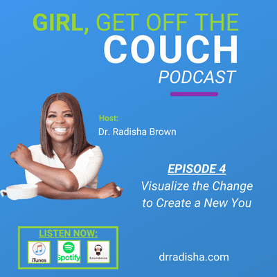 episode Episode 4- Visualize the Change to Create a New You artwork