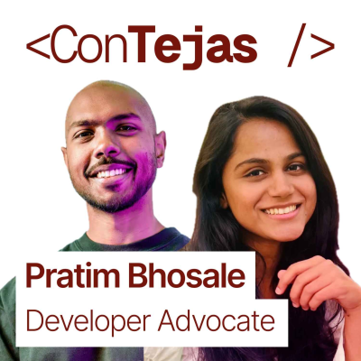 episode Pratim Bhosale: How to get into AI from Backend Engineering artwork