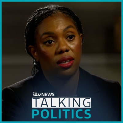 episode 'Coverage of Gaza war inaccurate': Peston interviews Kemi Badenoch | Talking Politics | ITV News artwork