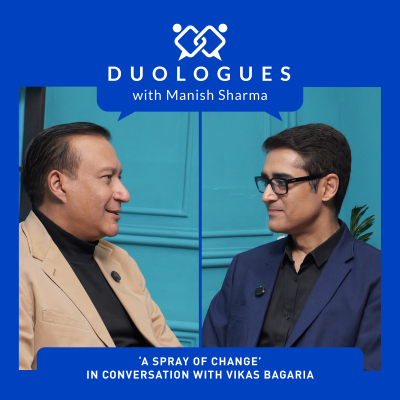 episode 33: Duologues with Manish Sharma ft. Vikas Bagaria artwork