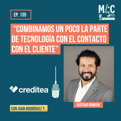 episode Inclusión financiera: cómo cerrar la brecha en México a través de productos innovadores (Creditea) [135] artwork