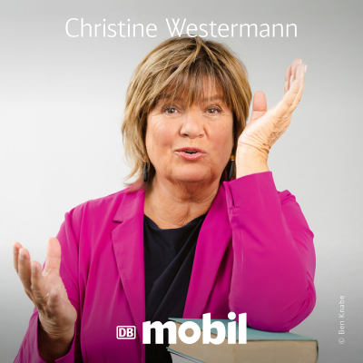 episode Unterwegs mit… Christine Westermann artwork