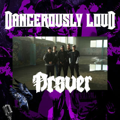 episode Warm-Ups, Moshen vor der Show & "Kindergartenmetal" - Drover artwork