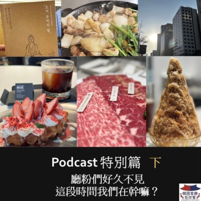 episode 09-1회 廳粉們好久不見 這段時間我們在幹嘛?(下) artwork