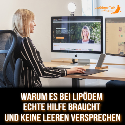 episode Echte Hilfe statt leere Versprechen – Mein Coaching für Frauen mit Lipödem artwork