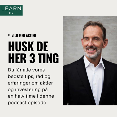 episode #40 Husk disse 3 ting når du vælger aktier artwork