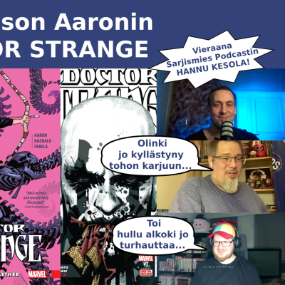 episode MPS #57: Jason Aaronin DOCTOR STRANGE artwork