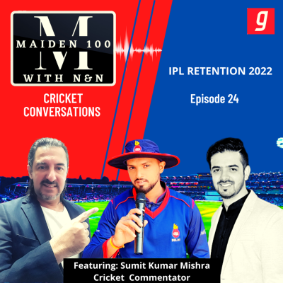 episode Ep 24 : IPL Retention 2022 artwork