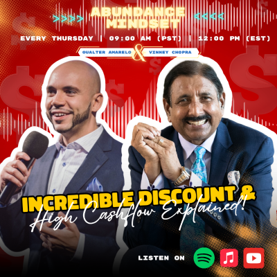 episode Abundance Mindset [SHORTS] | Marriott Investment: Incredible Discount & High Cashflow Explained! artwork