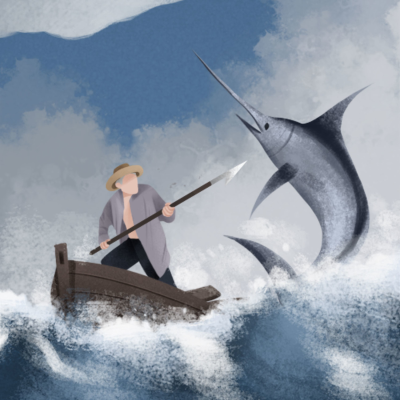 episode Notes complètes du livre Le vieil homme et la mer artwork