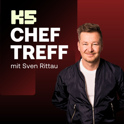Kansikuva näyttelystä ChefTreff - ein K5 Podcast von Sven Rittau