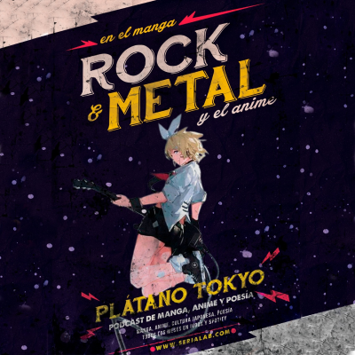 episode Rock y Metal en el manga y el anine artwork