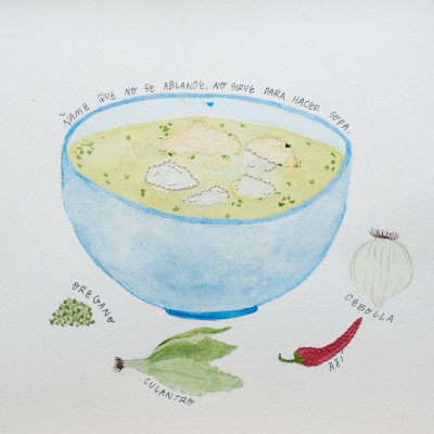 episode Lola y el sancocho de la abuela artwork